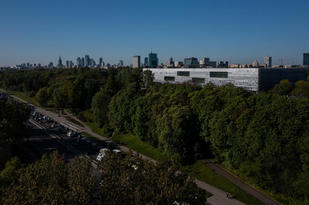 BIM建筑|波兰华沙的波兰历史博物馆和波兰陆军博物馆方案 / WXCA