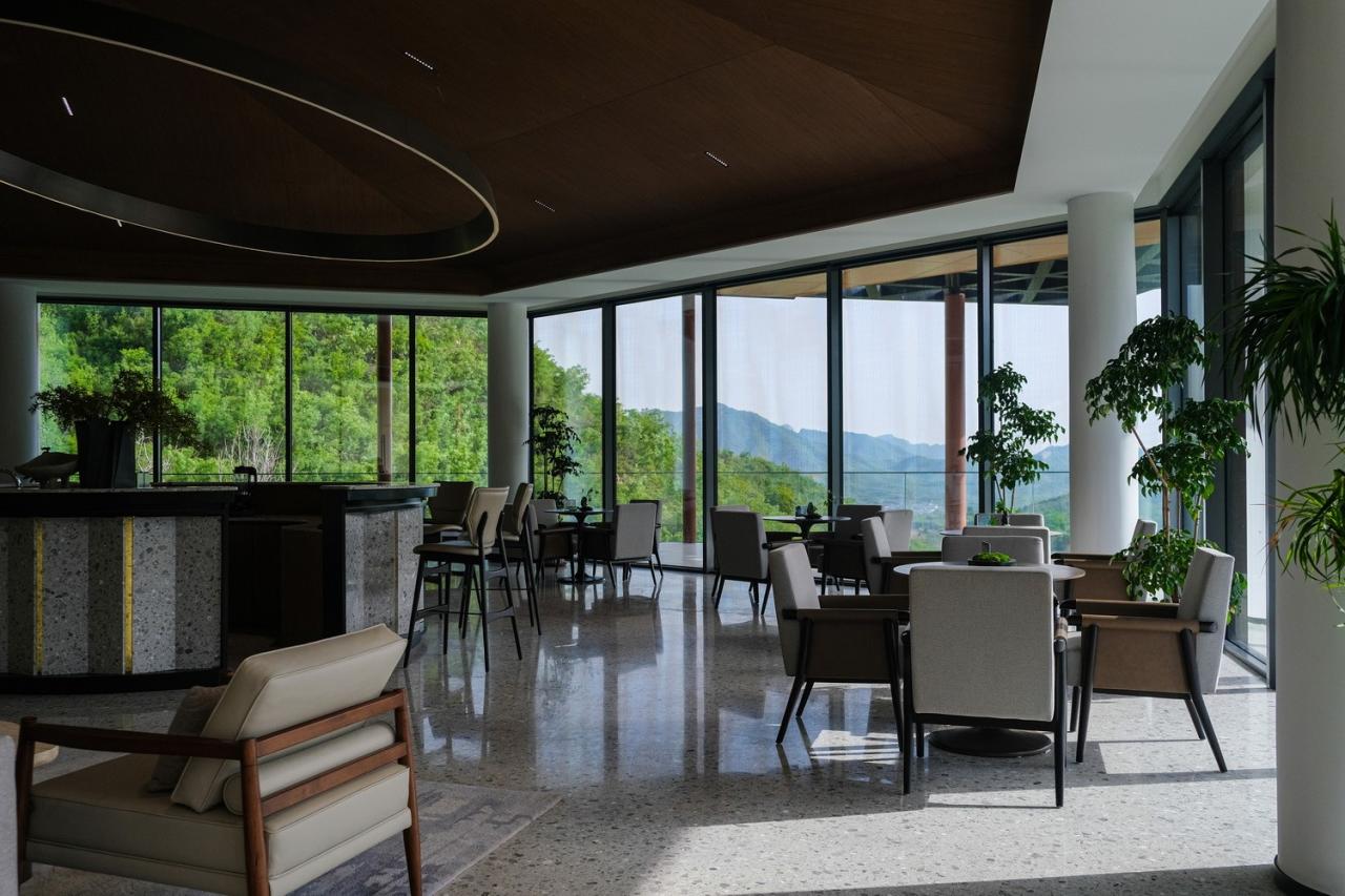 BIM建筑|化作天上的星星, 静美的灵魂栖息地：石家庄安德生命纪念公园·云镜 / 小隐建筑