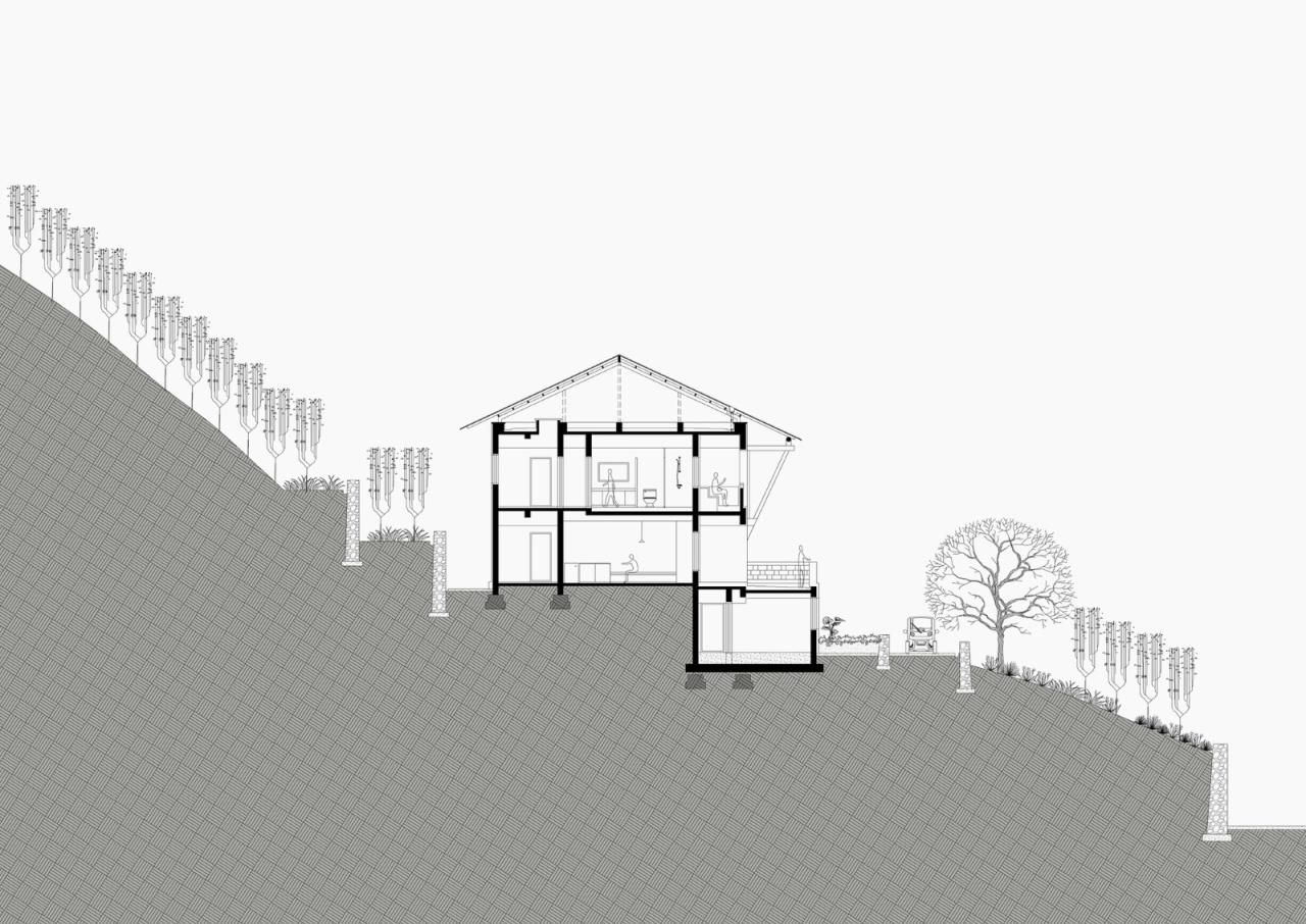 BIM建筑|大乐之野 · 重庆 · 四面山 / 空崆建筑