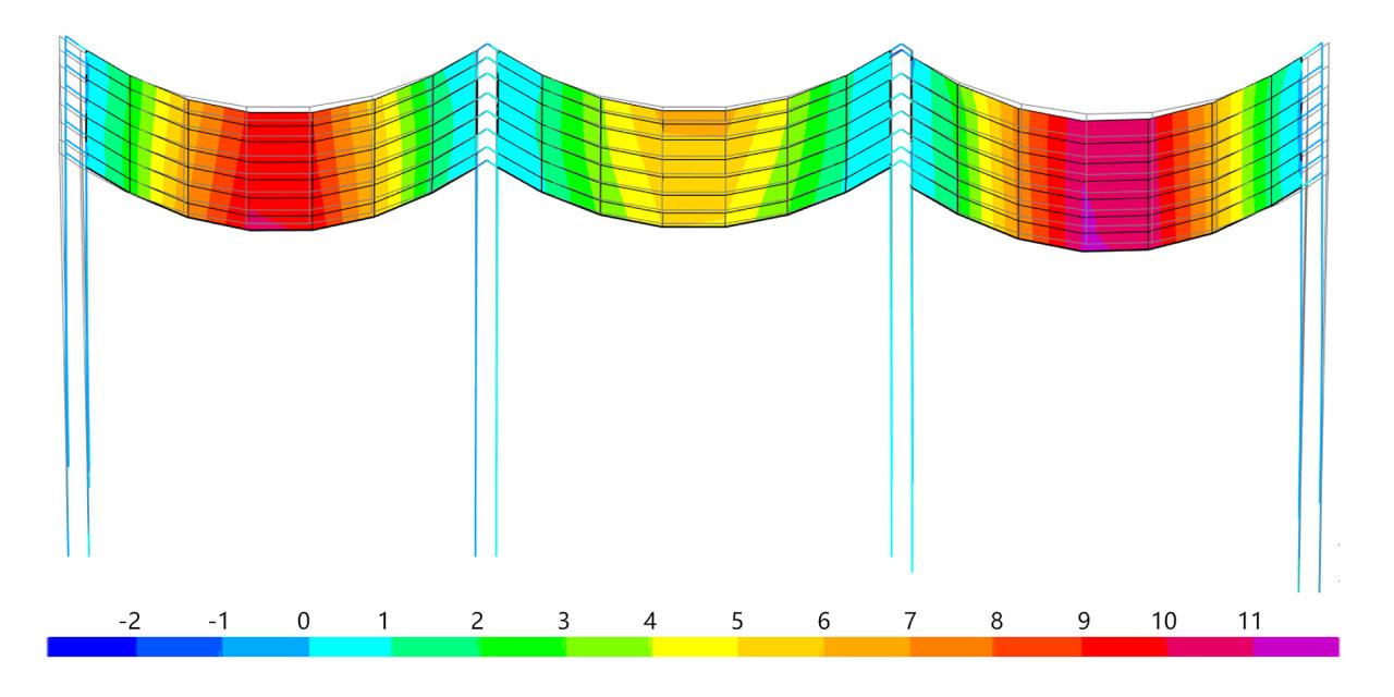 BIM建筑|径山花海帐亭 / 浙江农林大学园林设计院 + 杭州东维建筑