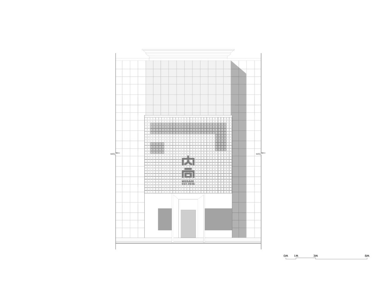 BIM建筑|内向理疗SPA，沈阳 / 素造建筑