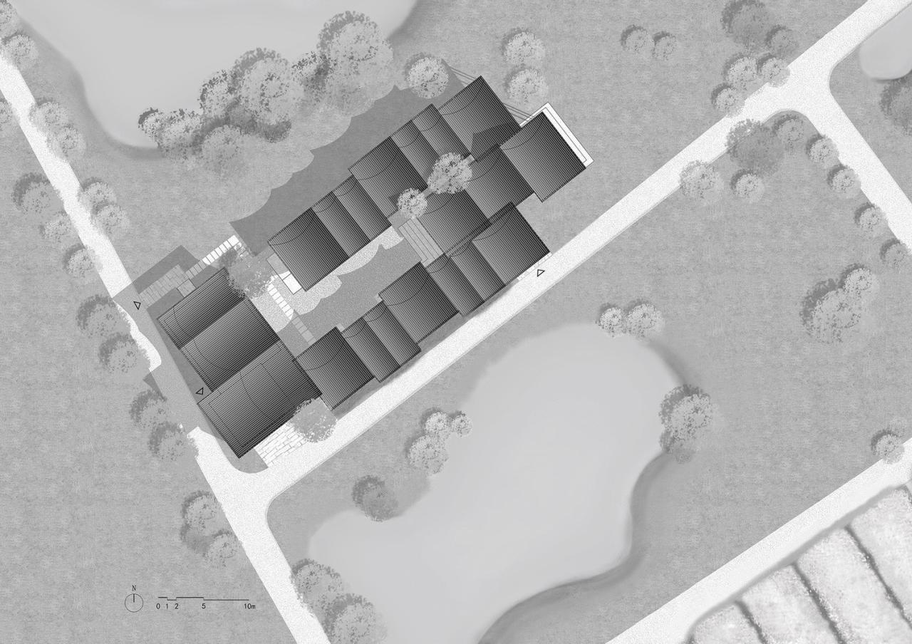 BIM建筑|径山花海帐亭 / 浙江农林大学园林设计院 + 杭州东维建筑
