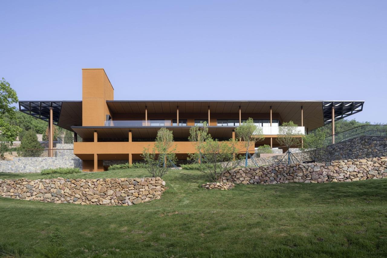 BIM建筑|化作天上的星星, 静美的灵魂栖息地：石家庄安德生命纪念公园·云镜 / 小隐建筑