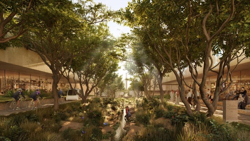 BIM建筑|福斯特设计沙特国王萨勒曼国际机场