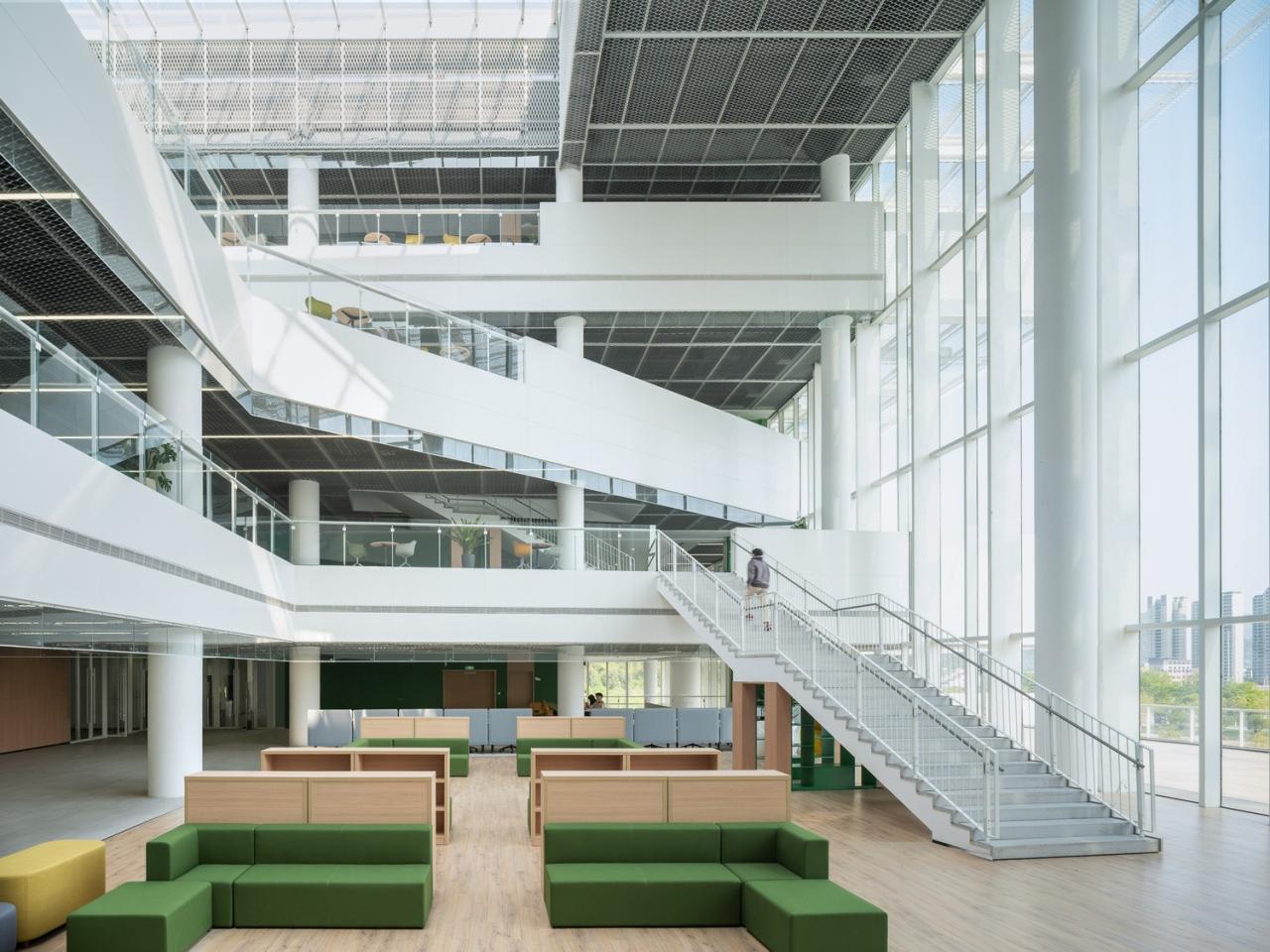 BIM建筑|温州肯恩大学学生学习活动中心 / Perkins&Will