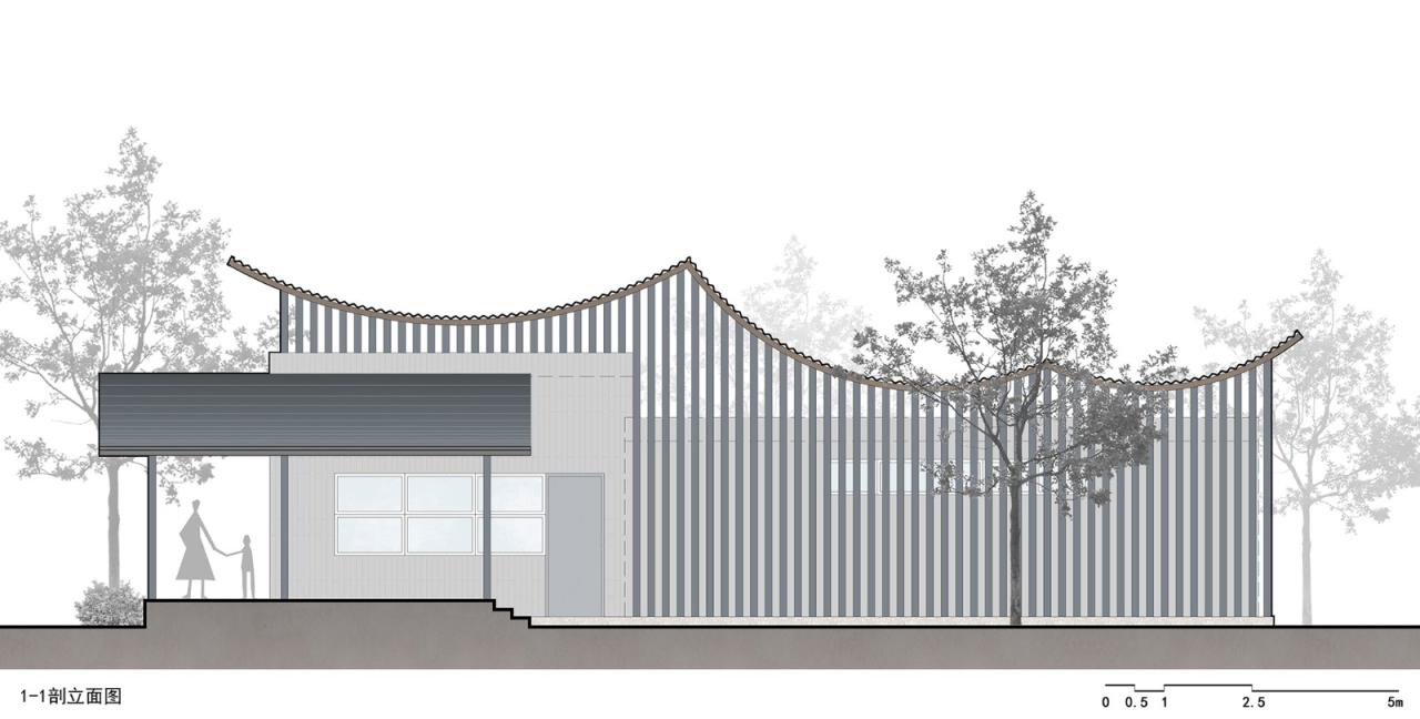 BIM建筑|径山花海帐亭 / 浙江农林大学园林设计院 + 杭州东维建筑