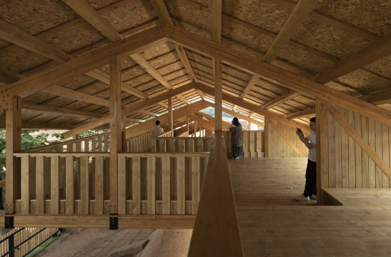 BIM建筑|安徽潜山痘姆龙窑及非遗客厅 / 灰空间建筑事务所