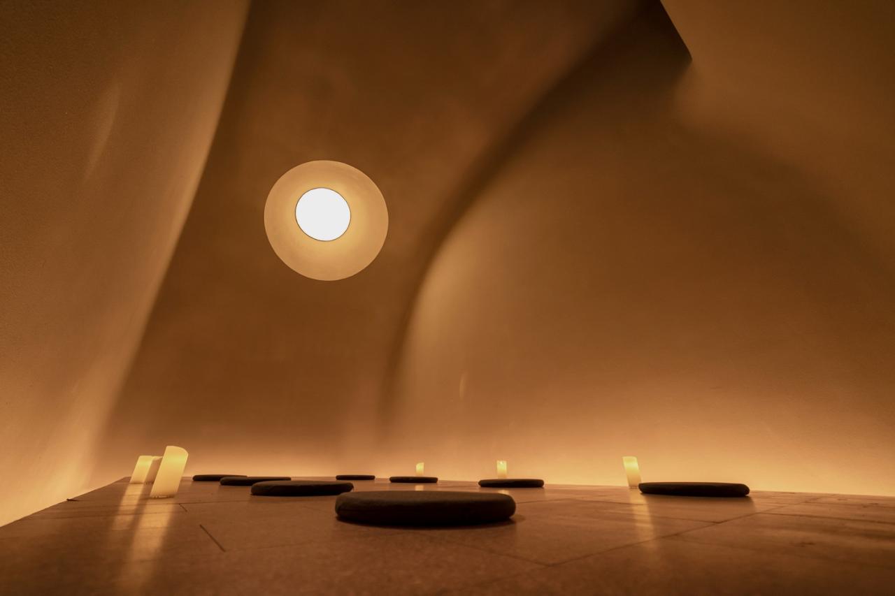 BIM建筑|内向理疗SPA，沈阳 / 素造建筑