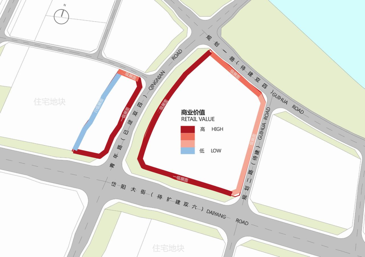 BIM建筑|山水之城·泰汶城市广场 / 简和建筑
