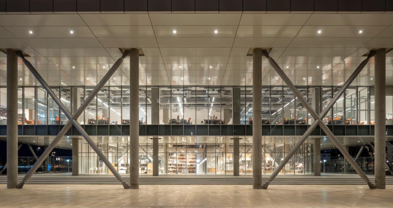 BIM建筑|伊斯坦布尔现代博物馆 / 伦佐皮亚诺建筑工作室 + 奥雅纳