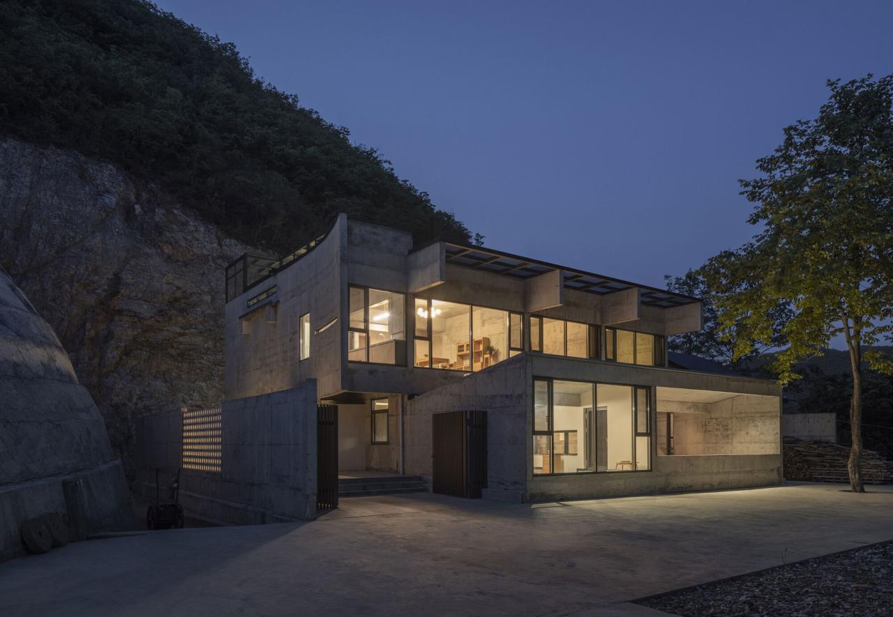 BIM建筑|崖之家 / 郦文曦建筑事务所