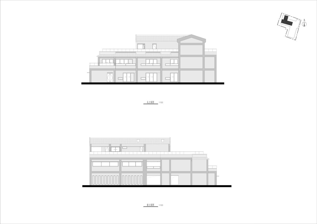 BIM建筑|潮州有熊酒店 / 以靠建筑