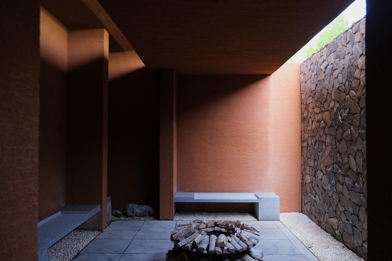 BIM建筑|化作天上的星星, 静美的灵魂栖息地：石家庄安德生命纪念公园·云镜 / 小隐建筑