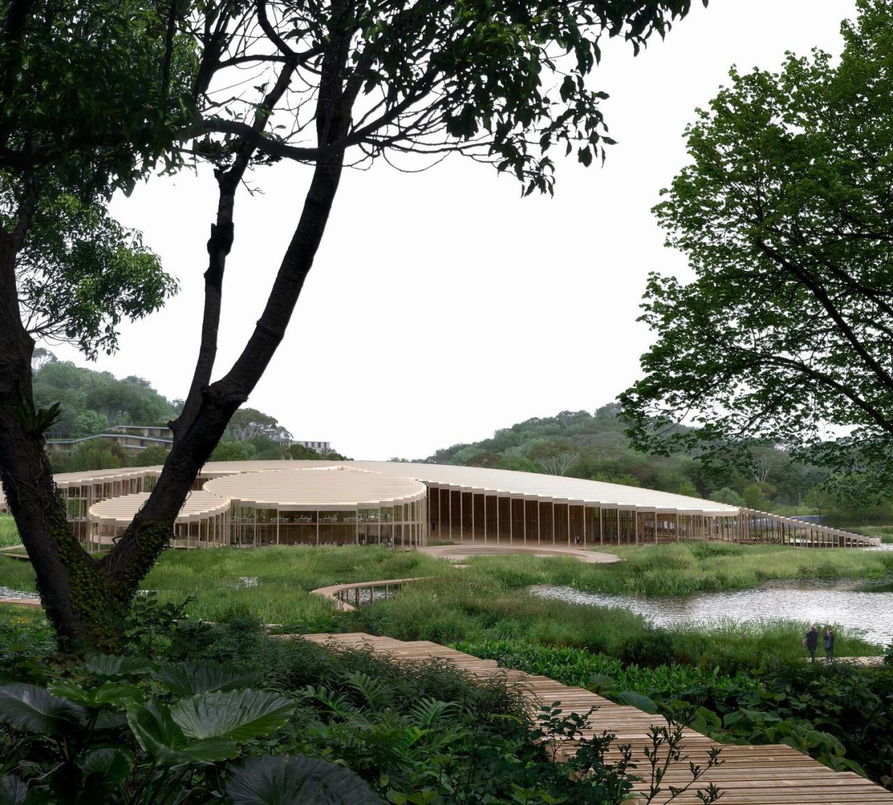 BIM建筑|​深圳光明科学家谷 / 孟建民团队+Mecanoo+Lola Landscape