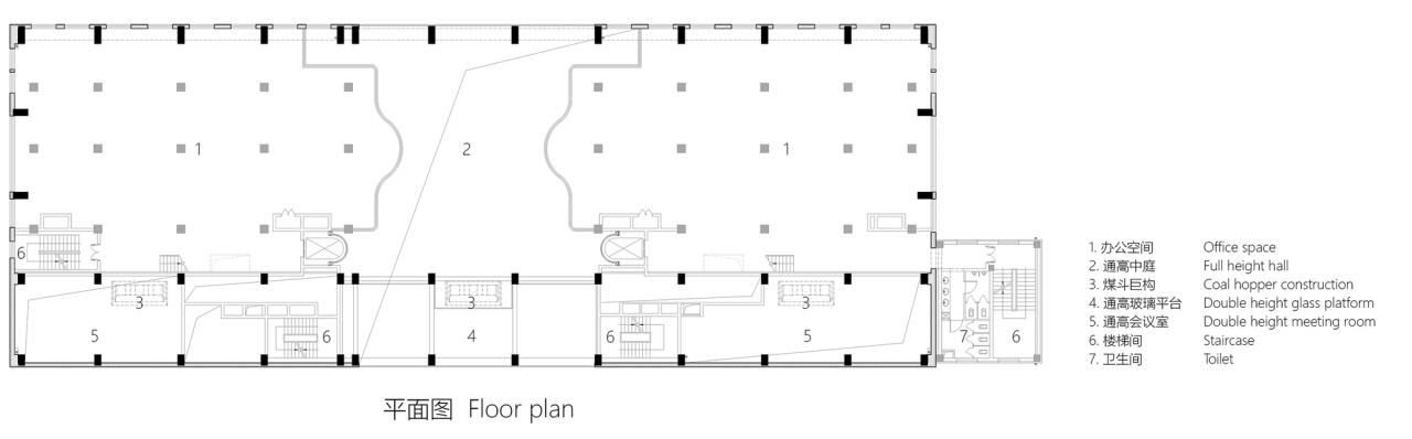 BIM建筑|南小营供热厂改造，越界锦荟园 / 原地建筑