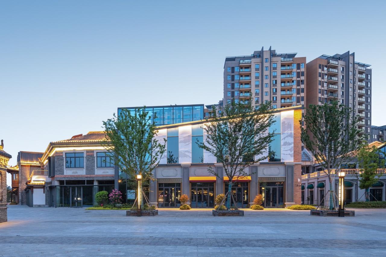 BIM建筑|古韵与新生，空间与群像：阜阳罍街 / 柏涛建筑