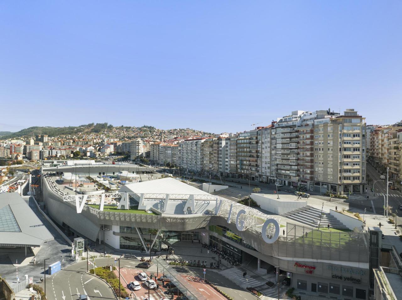 BIM建筑|混合用途的交通综合体 西班牙维亚利亚比戈综合交通枢纽站 / 墨菲西斯建筑事务所