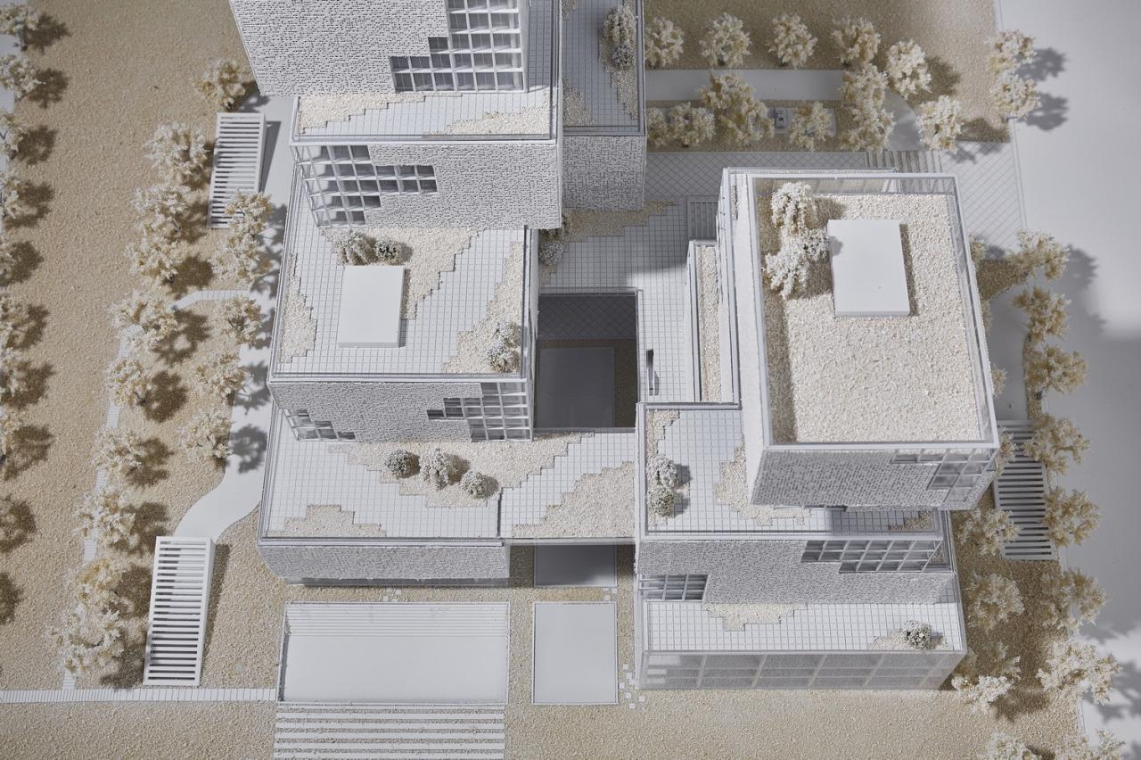 BIM建筑|杭州智慧新天地创新中心 / gad