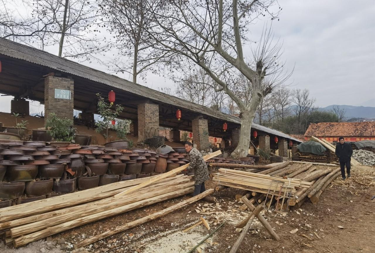 BIM建筑|安徽潜山痘姆龙窑及非遗客厅 / 灰空间建筑事务所