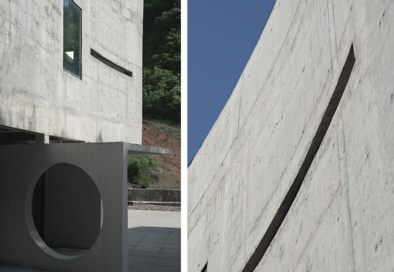 BIM建筑|崖之家 / 郦文曦建筑事务所