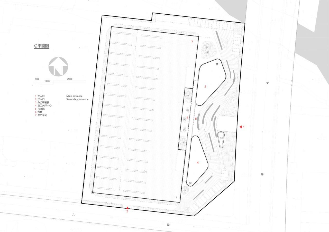 BIM建筑|苏南民营企业发展的建筑样本：航亚科技总部办公楼 / 米丈建筑