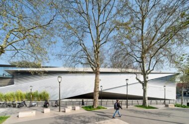 BIM建筑|隈研吾为阿尔伯特-卡恩博物馆增添翼楼-BIM建筑网