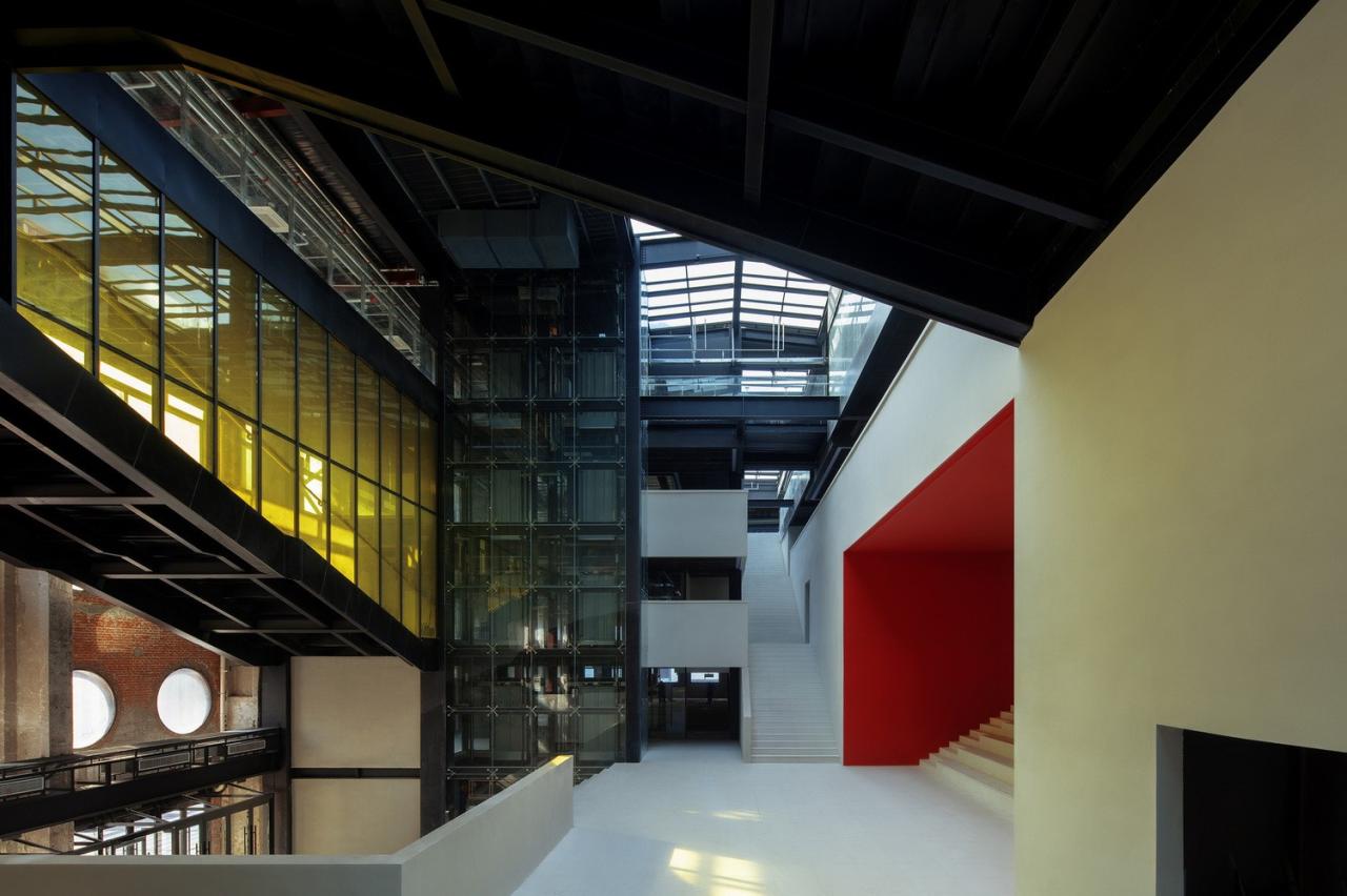 BIM建筑|南小营供热厂改造，越界锦荟园 / 原地建筑