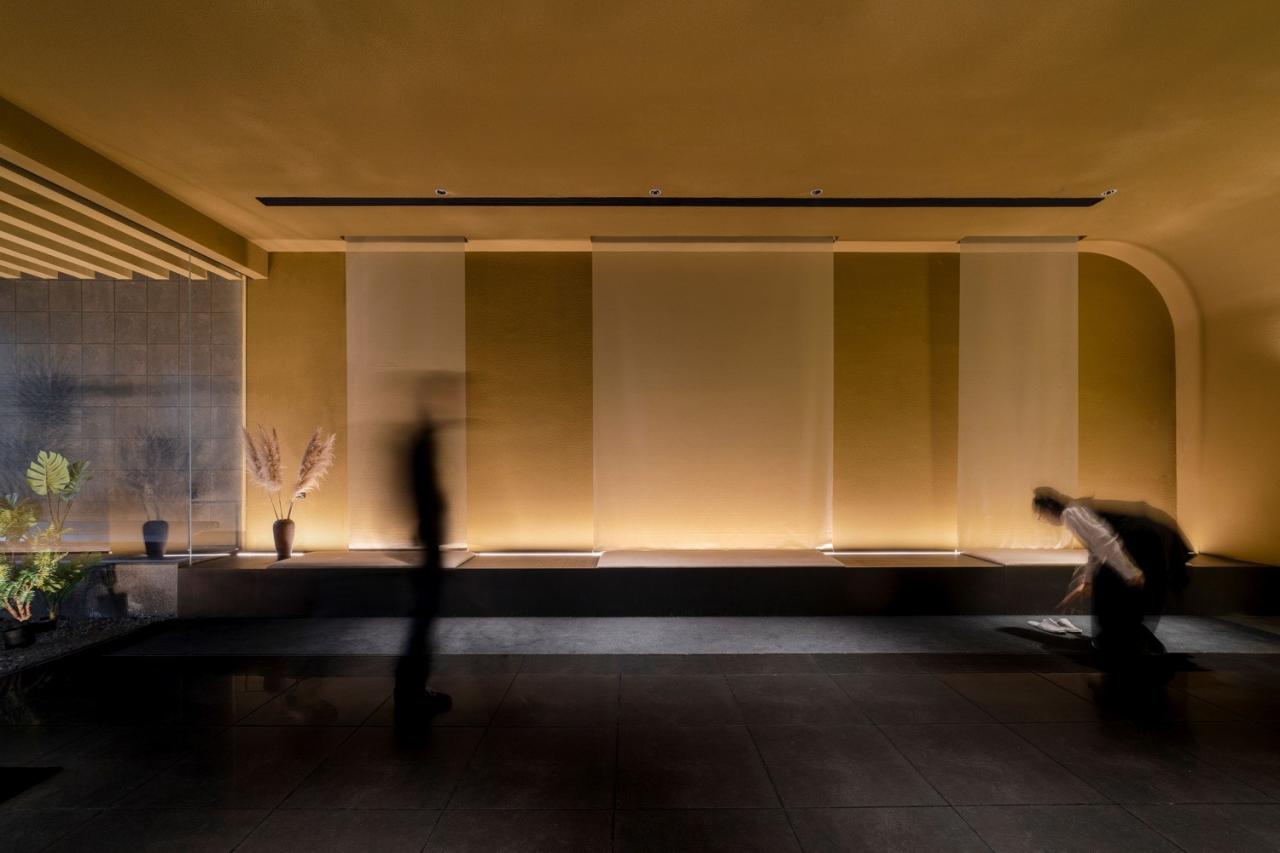 BIM建筑|内向理疗SPA，沈阳 / 素造建筑