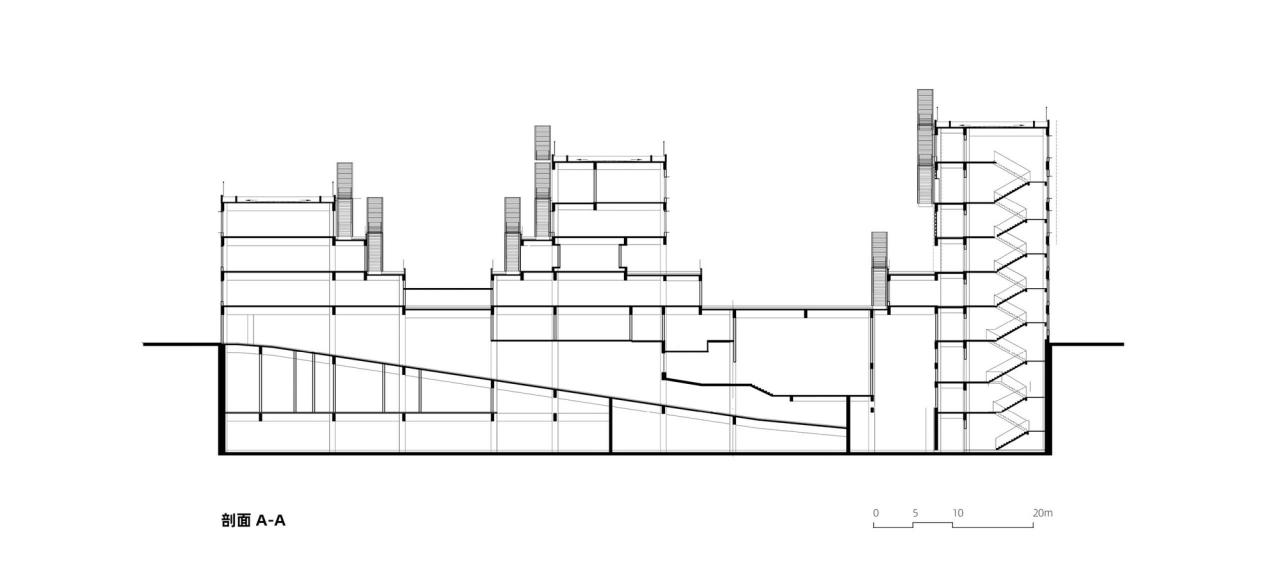 BIM建筑|学习层台—深圳福强小学 / 众建筑