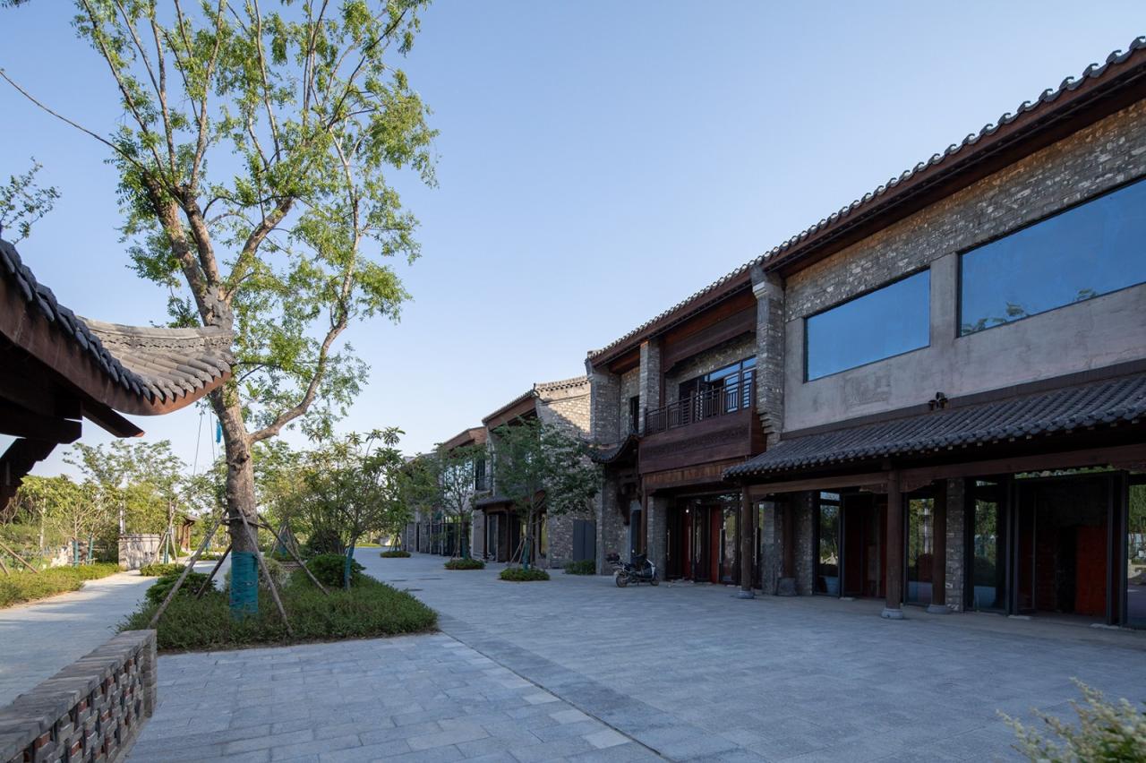 BIM建筑|古韵与新生，空间与群像：阜阳罍街 / 柏涛建筑