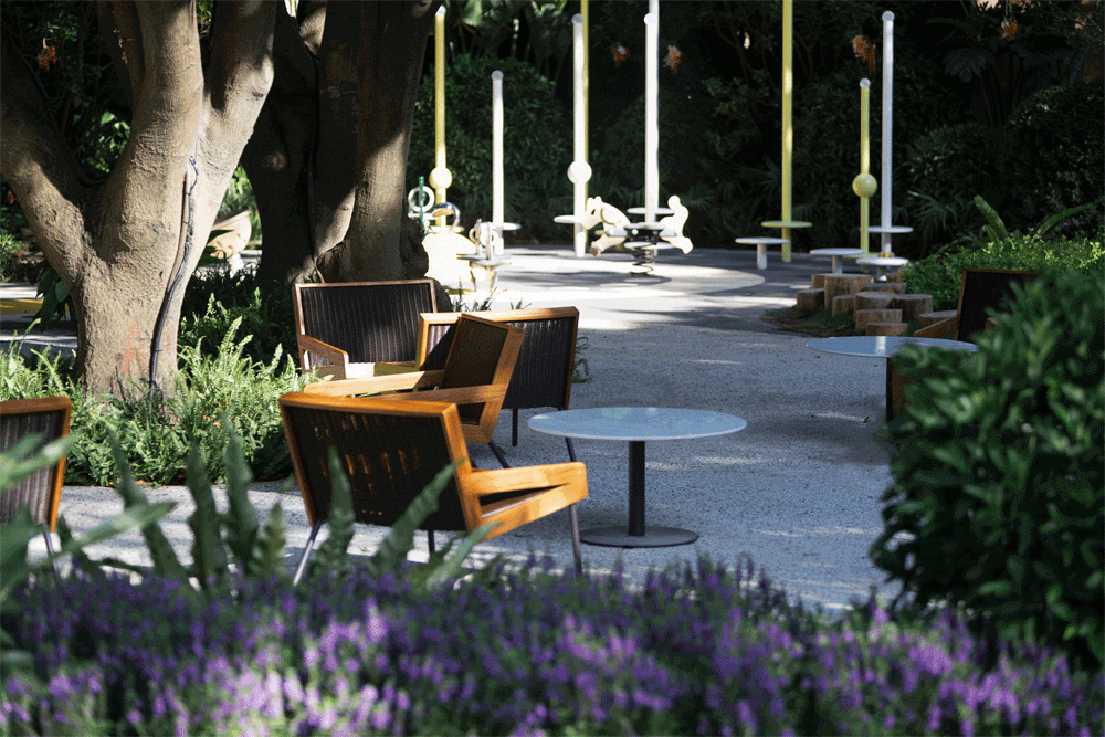 BIM建筑|绿林秘境：深圳中粮悦章凤凰里展示中心 / 柏涛设计