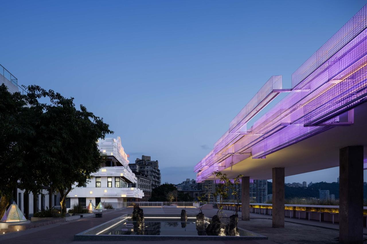 BIM建筑|东村城市天台 / 未见筑设计事务所