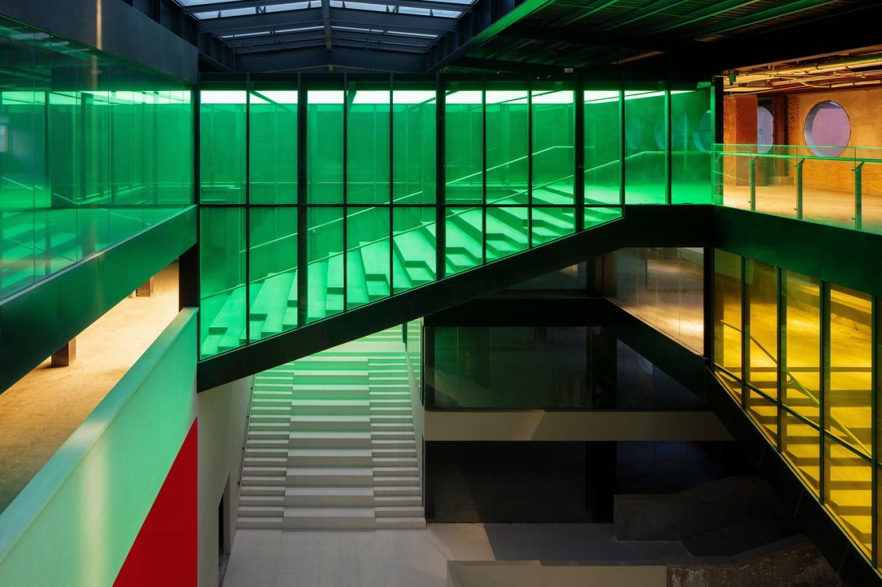 BIM建筑|南小营供热厂改造，越界锦荟园 / 原地建筑