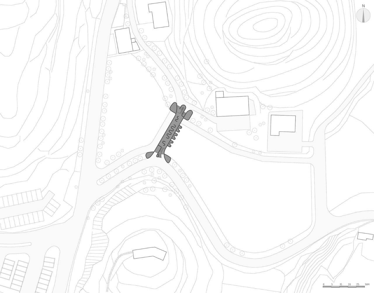 BIM建筑|桥厕 / 锋茂建筑