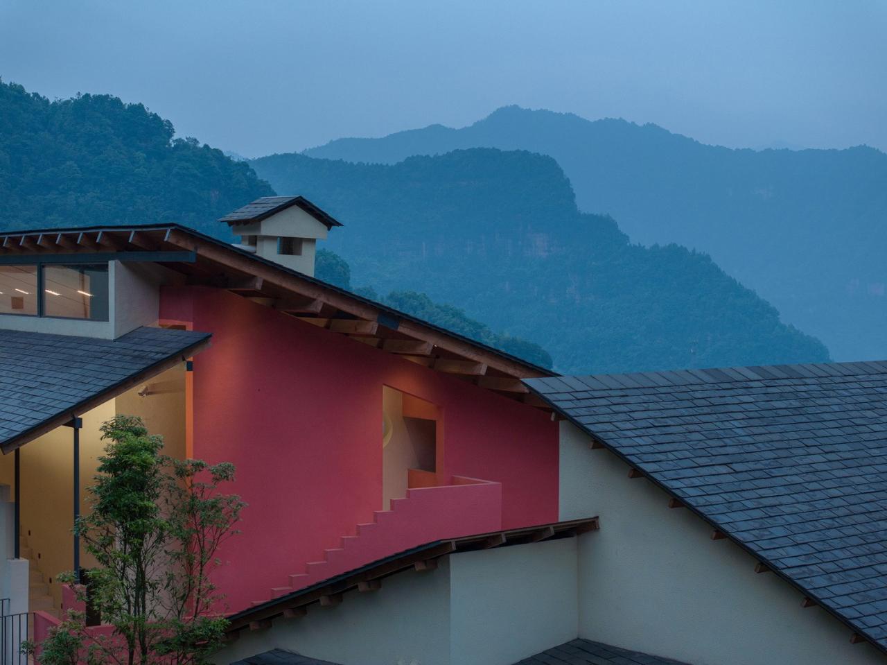 BIM建筑|大乐之野 · 重庆 · 四面山 / 空崆建筑