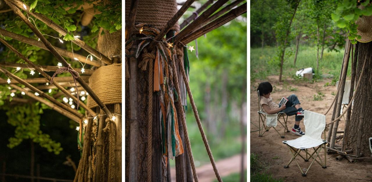 BIM建筑|拥抱可持续：竹装置 Tree of Life / UK Studio