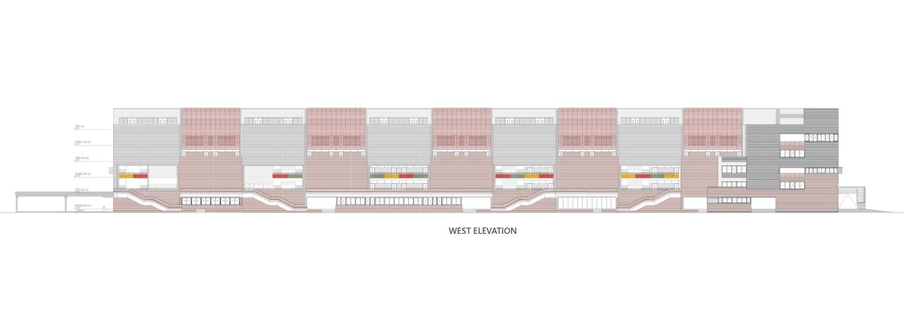 BIM建筑|Shiv Nadar 学校 / Stephane Paumier Architects