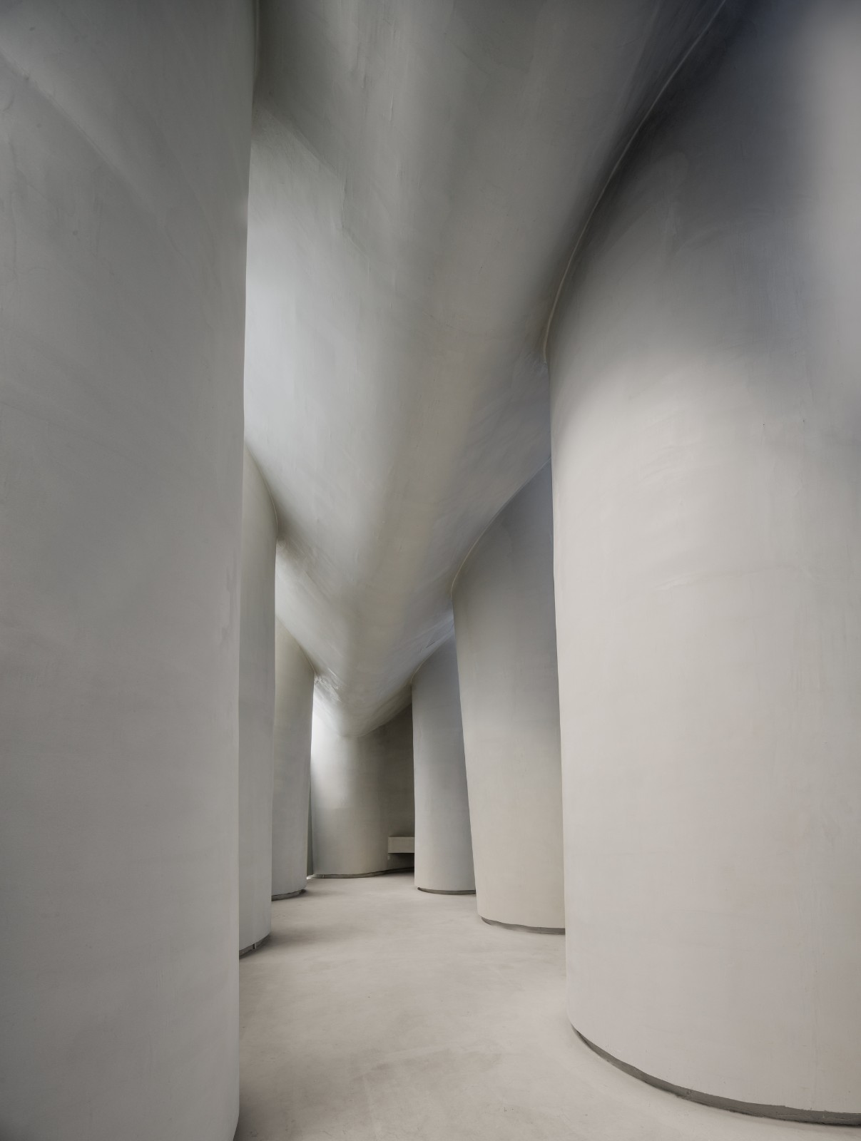 BIM建筑|天光洗手堂 / 众建筑