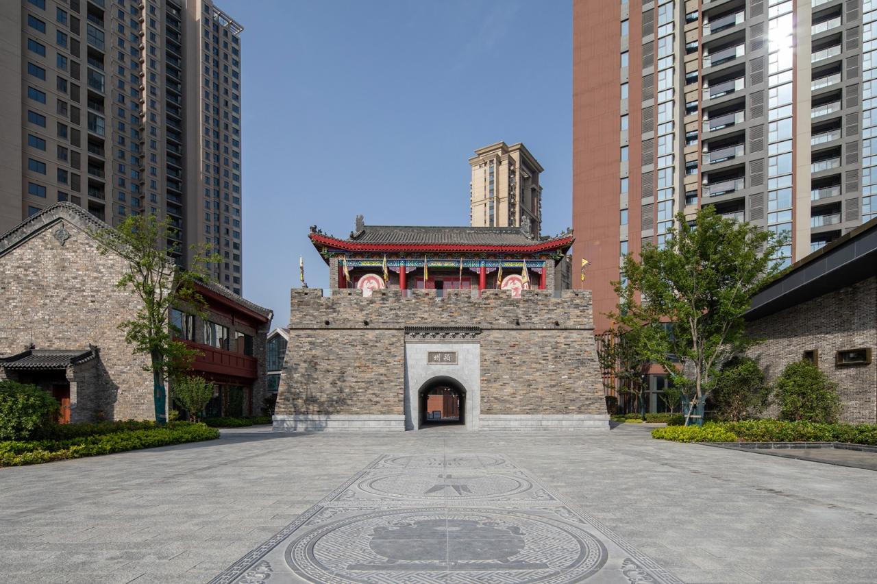 BIM建筑|古韵与新生，空间与群像：阜阳罍街 / 柏涛建筑