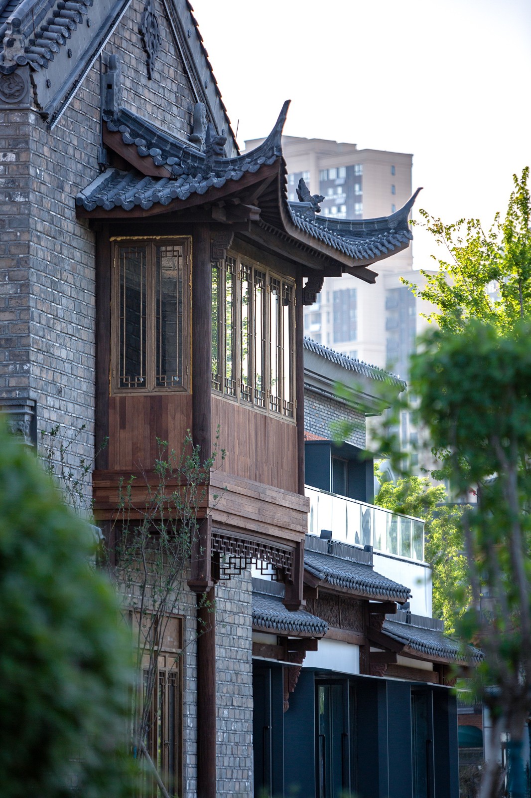 BIM建筑|古韵与新生，空间与群像：阜阳罍街 / 柏涛建筑