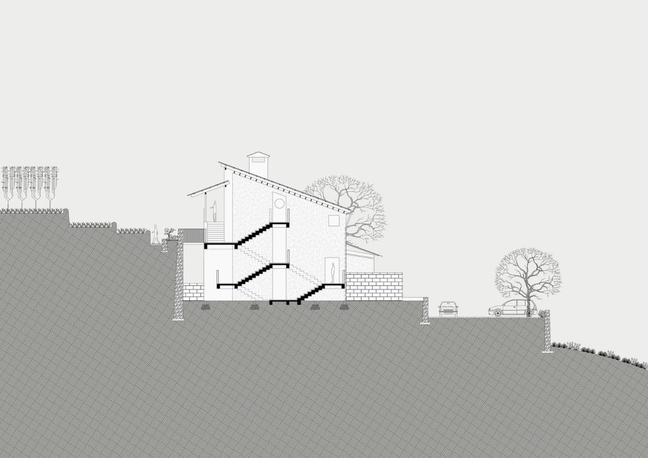 BIM建筑|大乐之野 · 重庆 · 四面山 / 空崆建筑