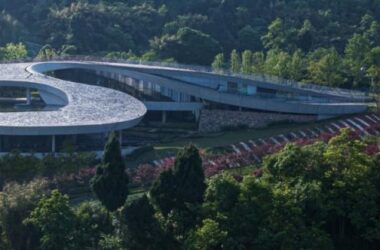 BIM建筑|龙泉山镜高空平台 / BUZZ建筑事务所-BIM建筑网