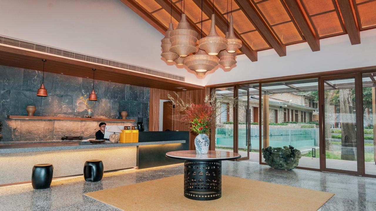 BIM建筑|瀑布下的诗意栖居:尧珈•瀑布村 /上海尧舜建筑设计有限公司