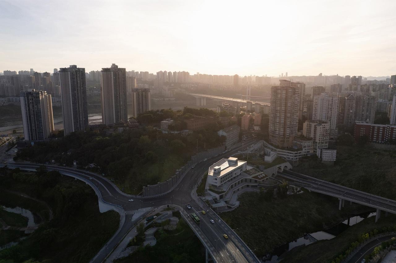 BIM建筑|磁器口服务中心 / 重庆悦集建筑设计