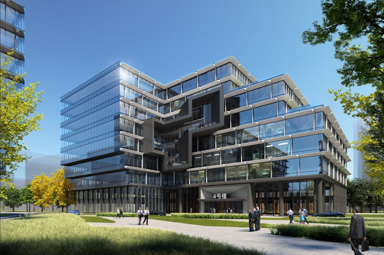 BIM建筑|律动绿洲，超越凝固时刻：临空超大型围合式建筑 / BAU建筑与城市设计事务所