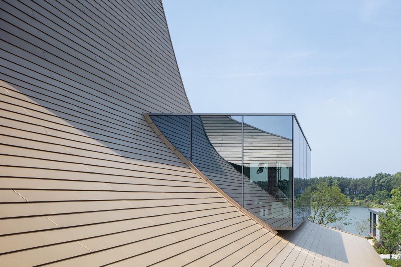 BIM建筑|光的中庭：泊心域社区邻里中心 / 孟凡浩-line+建筑事务所