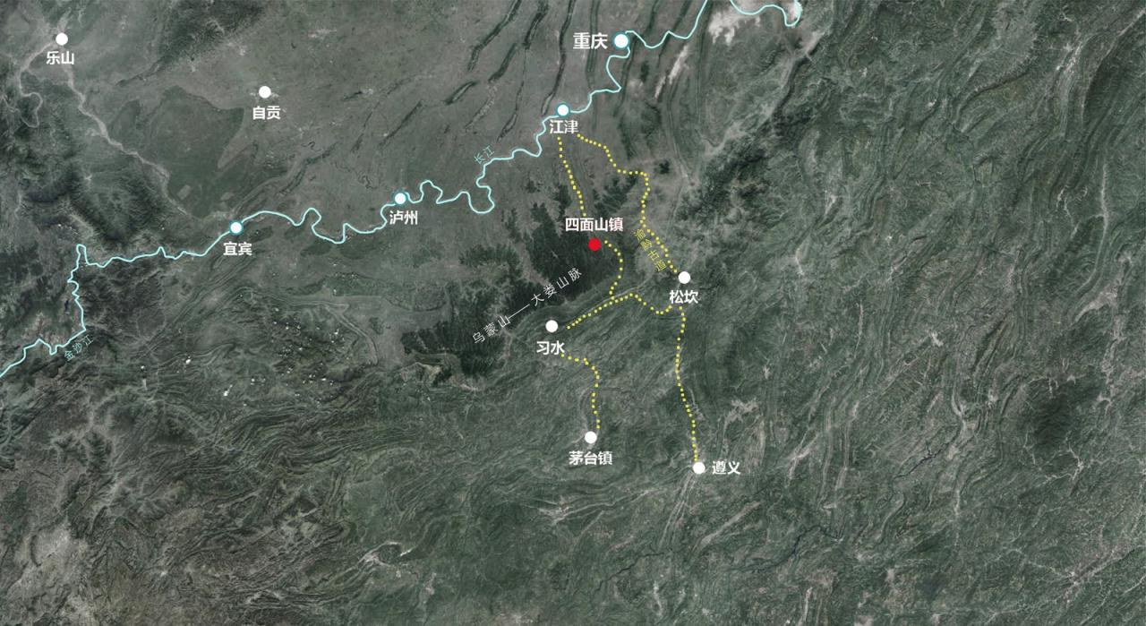 BIM建筑|大乐之野 · 重庆 · 四面山 / 空崆建筑
