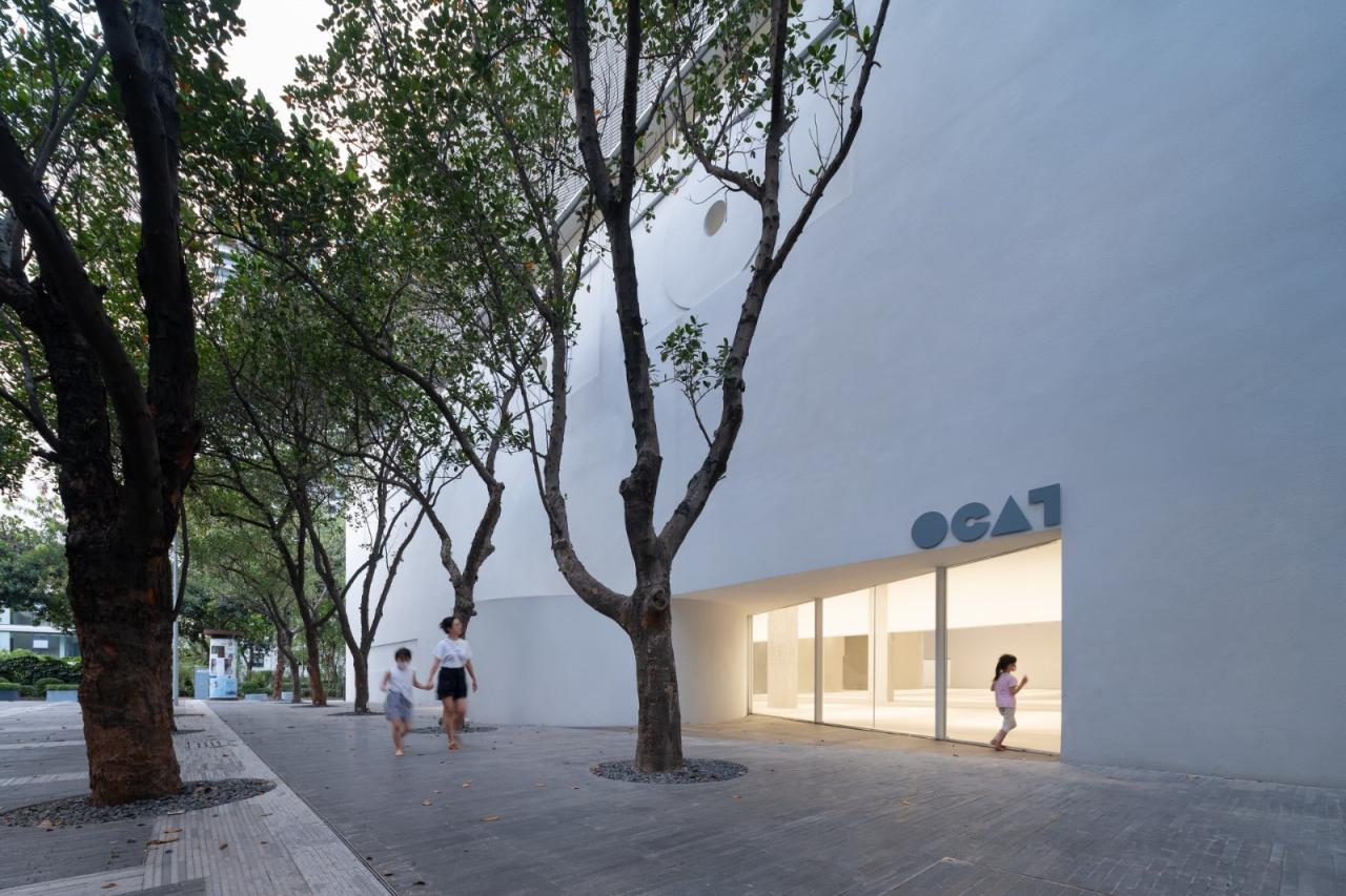 BIM建筑|掀开“白盒子”的美术馆：OCT当代艺术中心-B10馆 / URBANUS都市实践