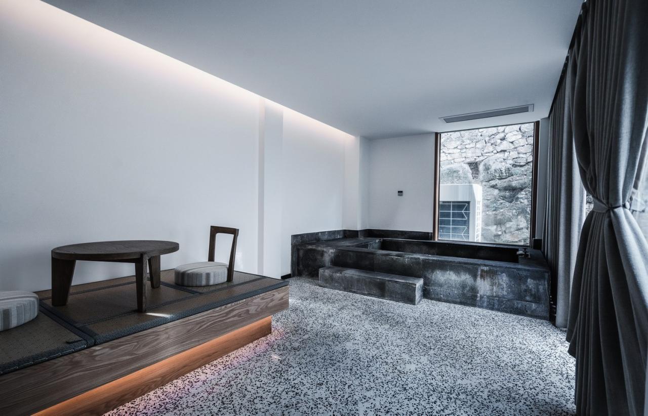 BIM建筑|瀑布下的诗意栖居:尧珈•瀑布村 /上海尧舜建筑设计有限公司