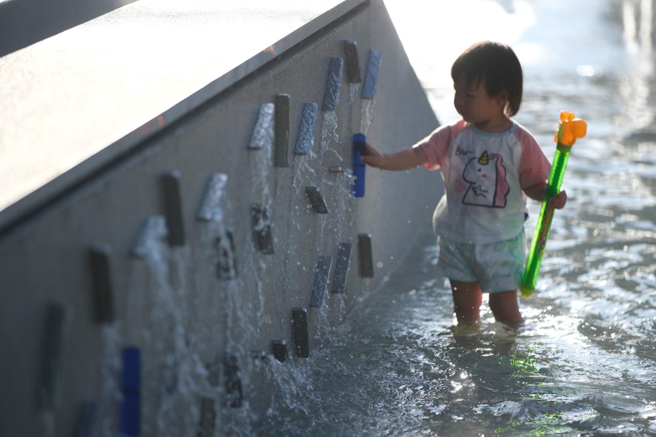 BIM建筑|景观设计：麓湖水线公园 / Lab D+H